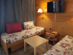 Appartement ski aux pieds, 4 pers, balcon, animaux admis - FR-1-181-2376
